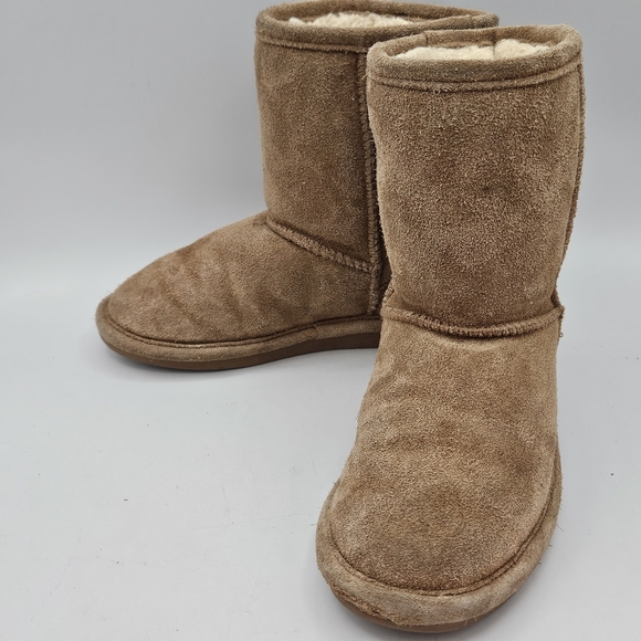 Bearpaw Emma suede sherpa fleece lined waterproof winter boots size 12 - Picture 14 of 16